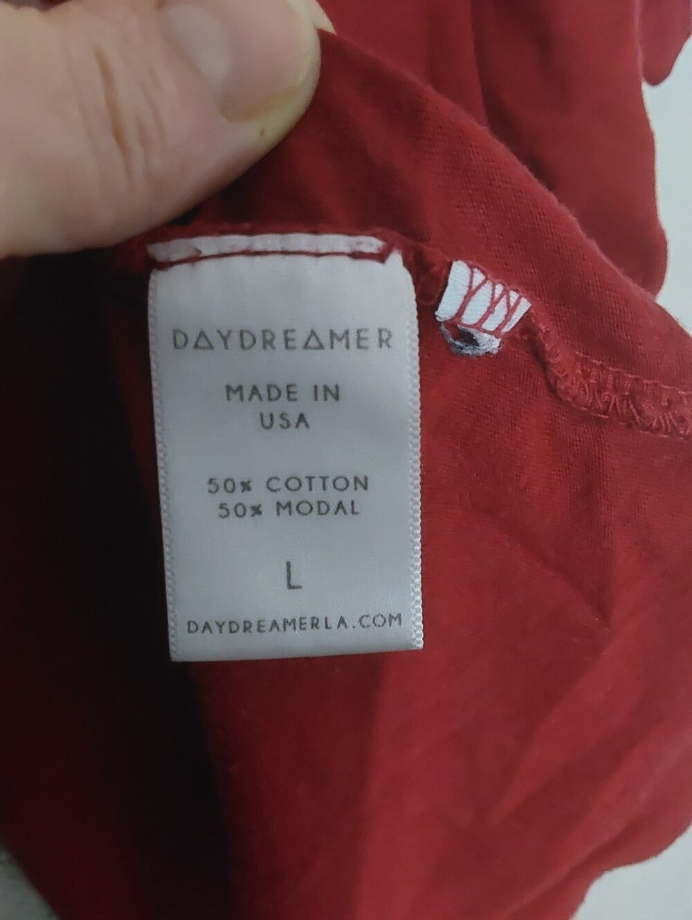 DAYDREAMER X FREE PEOPLE Guns N Roses tee - Picture 4 of 4